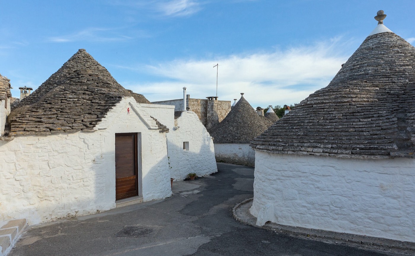 Il Rione Aia Piccola, dove i trulli sono ancora abitati