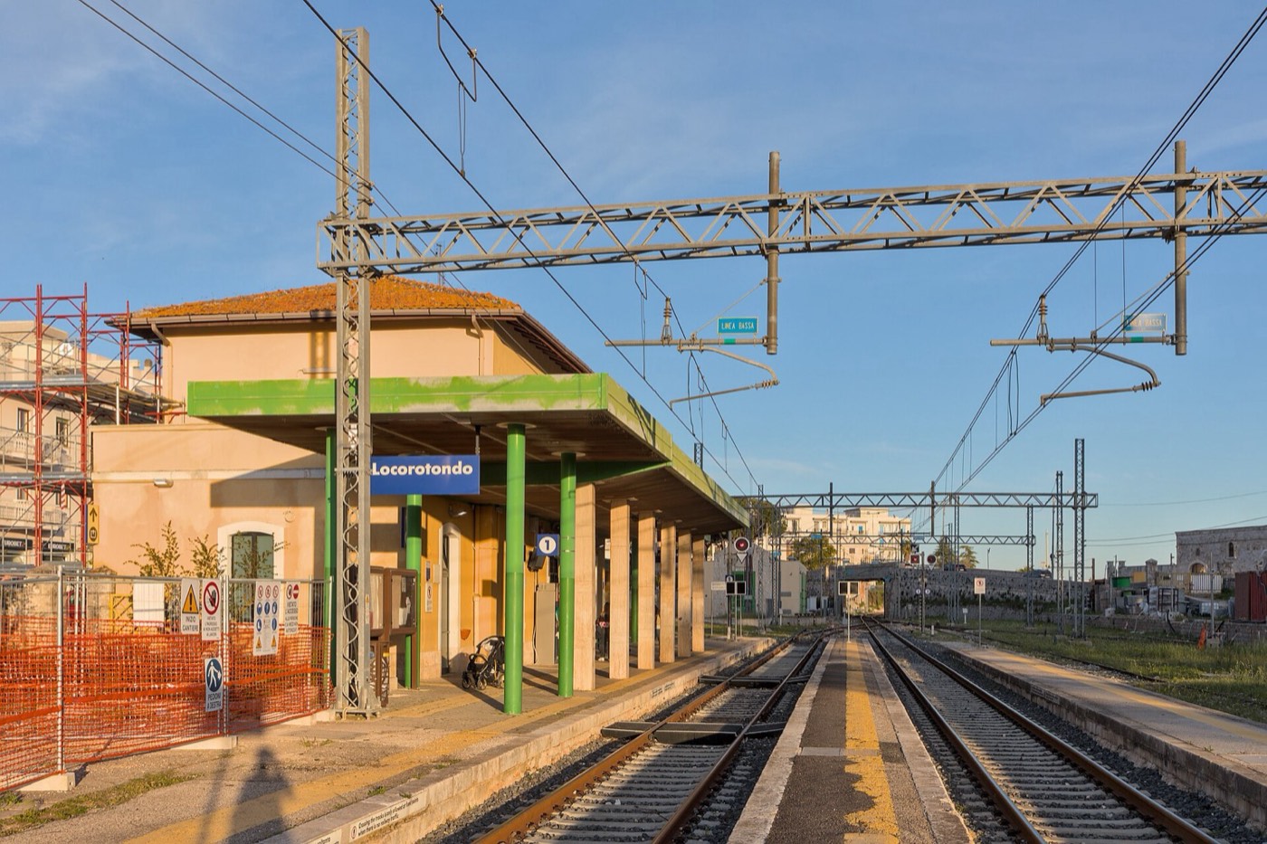 Come arrivare a Locorotondo: auto, treno e aeroporti