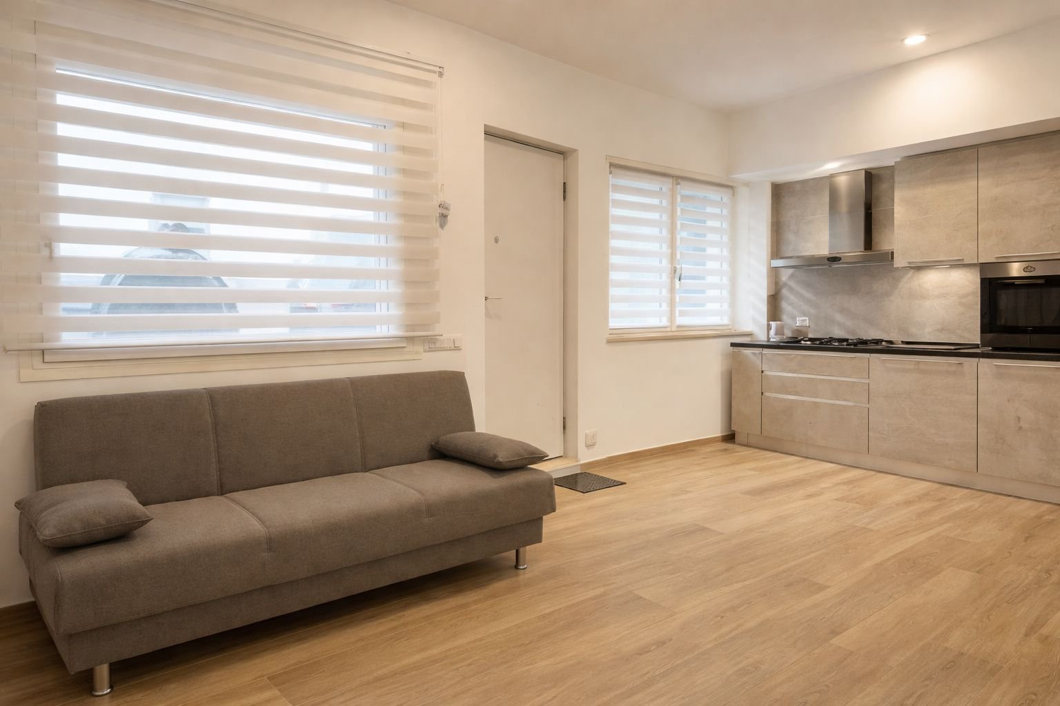 Living con angolo cucina